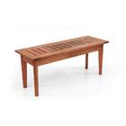 Conjunto Mesa De Jantar Em Madeira Maciça Retangular 6 Lugare