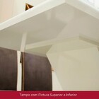 Conjunto Mesa De Jantar Epic Com 8 Cadeiras Vita Nature/off W