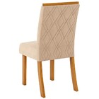 Conjunto Mesa De Jantar Epic Com 8 Cadeiras Vita Nature/off W