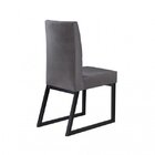 Conjunto Mesa De Jantar Gênova 4 Cadeiras Estofadas Gênova Ye