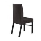 Conjunto Mesa De Jantar Gênova 4 Cadeiras Estofadas Pés Metál