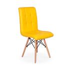 Conjunto Mesa De Jantar Hairpin 130x80 Branca Com 4 Cadeiras