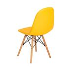 Conjunto Mesa De Jantar Hairpin 130x80 Branca Com 4 Cadeiras