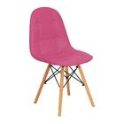 Conjunto Mesa De Jantar Hairpin 130x80 Natural Com 4 Cadeiras