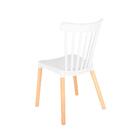 Conjunto Mesa De Jantar Hairpin 130x80 Volpi Com 6 Cadeiras E