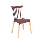 Conjunto Mesa De Jantar Hairpin 130x80 Volpi Com 6 Cadeiras E