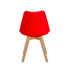 Conjunto Mesa De Jantar Itália 200x80cm Preta Com 8 Cadeiras