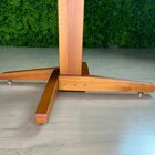 Conjunto Mesa De Jantar Jaque 60cm E 2 Cadeiras Luna Assento