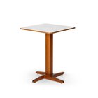 Conjunto Mesa De Jantar Jaque 60cm E 2 Cadeiras Luna Estofada