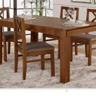 Conjunto Mesa De Jantar Londres Extensível ( 110 - 170cm) Tam