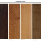 Conjunto Mesa De Jantar Londres Extensível ( 110 - 170cm) Tam