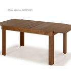 Conjunto Mesa De Jantar Londres Extensível ( 140 - 200cm) Tam