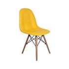 Conjunto Mesa De Jantar Luiza 135cm Branca Com 6 Cadeiras Bot