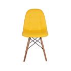 Conjunto Mesa De Jantar Luiza 135cm Branca Com 6 Cadeiras Bot