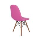 Conjunto Mesa De Jantar Luiza 135cm Branca Com 6 Cadeiras Bot