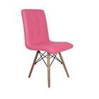 Conjunto Mesa De Jantar Luiza 135cm Branca Com 6 Cadeiras Gom