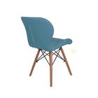 Conjunto Mesa De Jantar Luiza 135cm Branca Com 6 Cadeiras Sli