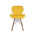 Conjunto Mesa De Jantar Luiza 135cm Branca Com 6 Cadeiras Sli