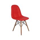 Conjunto Mesa De Jantar Luiza 135cm Preta Com 6 Cadeiras Boto