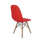 Conjunto Mesa De Jantar Luiza 135cm Preta Com 6 Cadeiras Boto