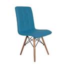 Conjunto Mesa De Jantar Luiza 135cm Preta Com 6 Cadeiras Gomo