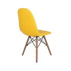 Conjunto Mesa De Jantar Luiza 80cm Branca Com 2 Cadeiras Boto