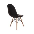 Conjunto Mesa De Jantar Luiza 80cm Branca Com 2 Cadeiras Boto