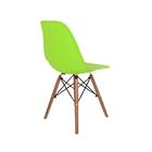 Conjunto Mesa De Jantar Luiza 80cm Branca Com 2 Cadeiras Eame