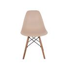 Conjunto Mesa De Jantar Luiza 80cm Branca Com 2 Cadeiras Eame