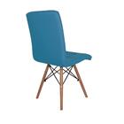 Conjunto Mesa De Jantar Luiza 80cm Branca Com 2 Cadeiras Gomo