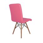 Conjunto Mesa De Jantar Luiza 80cm Branca Com 2 Cadeiras Gomo