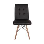 Conjunto Mesa De Jantar Luiza 80cm Branca Com 2 Cadeiras Gomo