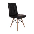 Conjunto Mesa De Jantar Luiza 80cm Branca Com 2 Cadeiras Gomo