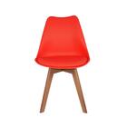 Conjunto Mesa De Jantar Luiza 80cm Preta Com 2 Cadeiras Leda