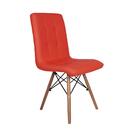 Conjunto Mesa De Jantar Luiza 80cm Preta Com 4 Cadeiras Gomos