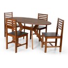 Conjunto Mesa De Jantar Mai 160x80 E Cadeiras Luna Assento Md