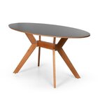 Conjunto Mesa De Jantar Mai 160x80 E Cadeiras Luna Assento Md