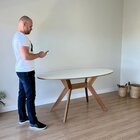 Conjunto Mesa De Jantar Mai 160x80 E Cadeiras Luna Assento Md