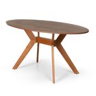 Conjunto Mesa De Jantar Mai 160x80 E Cadeiras Luna Estofadas