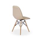 Conjunto Mesa De Jantar Maitê 80cm Branca Com 4 Cadeiras Char