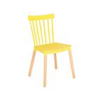 Conjunto Mesa De Jantar Maitê 80cm Branca Com 4 Cadeiras Wind