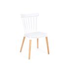 Conjunto Mesa De Jantar Maitê 80cm Preta Com 4 Cadeiras Winds