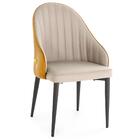 Conjunto Mesa De Jantar Marci Branca 100cm Com 4 Cadeiras La