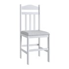 Conjunto Mesa De Jantar Mesa 4 Cadeiras Estofadas Moderno Ama