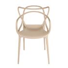 Conjunto Mesa De Jantar Oval Vértice Nozes 190cm Com 6 Cadeir