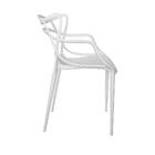 Conjunto Mesa De Jantar Oval Vértice Nozes 190cm Com 6 Cadeir