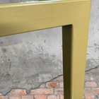 Conjunto Mesa De Jantar Quadrada 2 Cadeiras Imbuia Riviera In