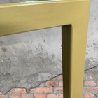 Conjunto Mesa De Jantar Quadrada Pinus 2 Cadeiras Estofado Ri