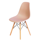 Conjunto Mesa De Jantar Quadrado Eiffel 80cm Branca + 4 Cadei