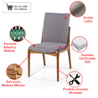 Conjunto Mesa De Jantar Redonda 120cm June Preta Com 4 Cadeir
